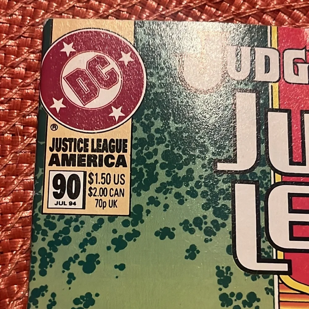 Justice League America #90 Judgment Day Part 4 Reckoning 1994 DC Comics